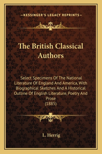 The British Classical Authors