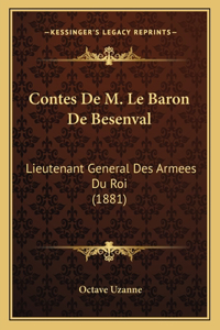 Contes De M. Le Baron De Besenval