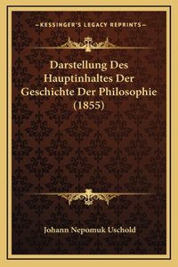 Darstellung Des Hauptinhaltes Der Geschichte Der Philosophie (1855)