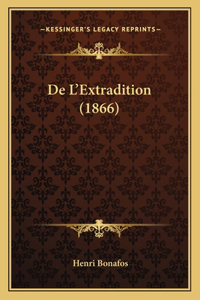 De L'Extradition (1866)