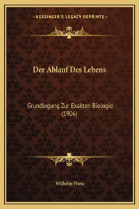 Ablauf Des Lebens