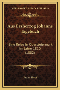 Aus Erzherzog Johanns Tagebuch