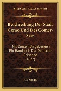 Beschreibung Der Stadt Como Und Des Comer-Sees