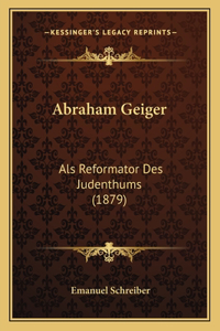 Abraham Geiger