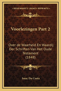 Voorlezingen Part 2