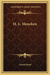 H. L. Mencken