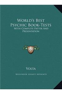 World's Best Psychic Book-Tests