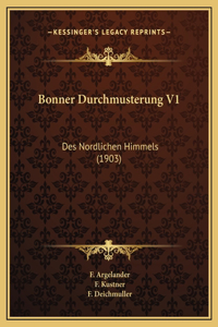 Bonner Durchmusterung V1