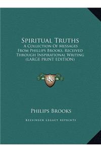 Spiritual Truths