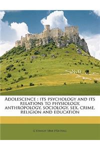 Adolescence