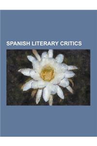 Spanish Literary Critics