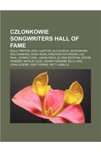 Cz Onkowie Songwriters Hall of Fame