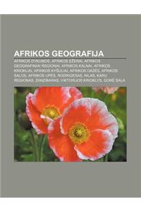 Afrikos Geografija
