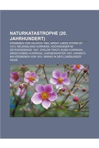 Naturkatastrophe (20. Jahrhundert)