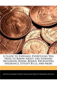 A Guide to Expenses