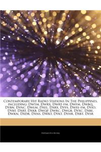 Articles on Contemporary Hit Radio Stations in the Philippines, Including