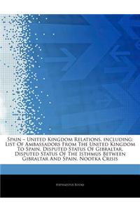 Articles on Spain 