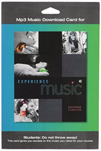 Music Download Card for Experience Music