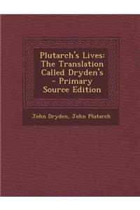 Plutarch's Lives