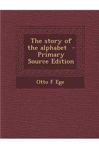 The Story of the Alphabet