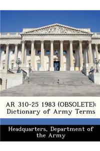 AR 310-25 1983 (Obsolete)