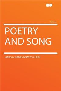 Poetry and Song