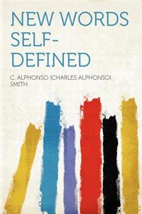 New Words Self-Defined