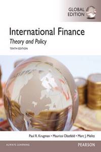 International Finance: Theory and Policy with MyEconLab, Global Edition