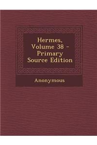 Hermes, Volume 38