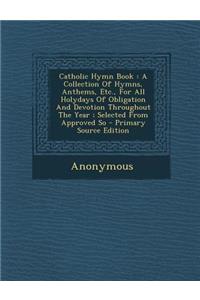 Catholic Hymn Book