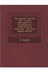 The Squatter and the Don