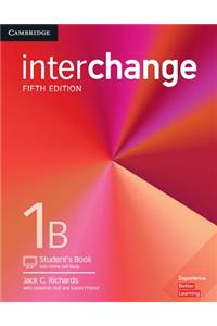 Interchange Level 1b Student's Book with Online Self-Study
