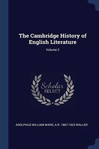 THE CAMBRIDGE HISTORY OF ENGLISH LITERAT