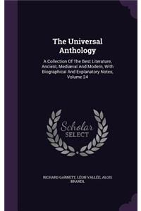 The Universal Anthology