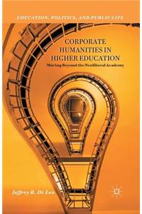 Corporate Humanities in Higher Education