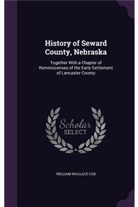 History of Seward County, Nebraska