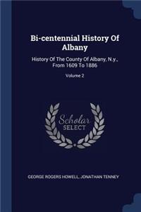Bi-centennial History Of Albany