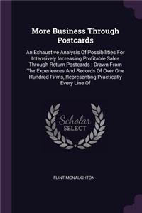 More Business Through Postcards