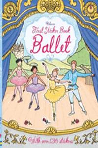 First Sticker Book Ballet