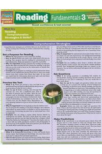 Reading Fundamentals 3: Comprehension Strategies & Skills