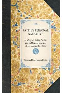 Pattie's Personal Narrative