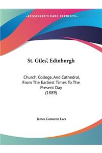 St. Giles', Edinburgh