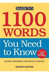 1100 Words You Need to Know