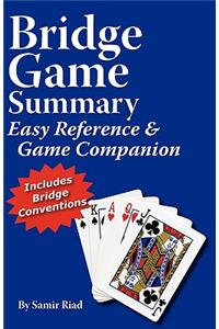 Bridge Game Summary