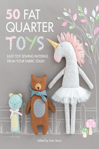 50 Fat Quarter Toys