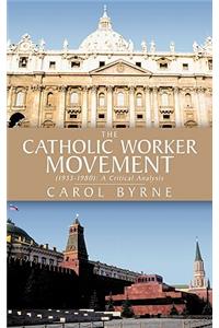 Catholic Worker Movement (1933-1980)