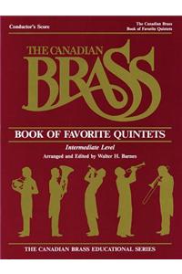 The Canadian Brass Book of Favorite Quintets: Conductor