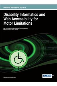 Disability Informatics and Web Accessibility for Motor Limitations