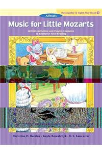 Music for Little Mozarts Notespeller & Sight-Play Book, Bk 4