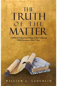 The Truth of the Matter